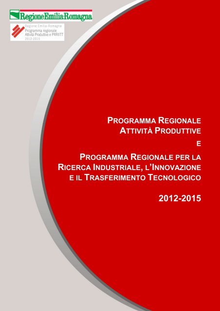 Programma - Regione Emilia-Romagna