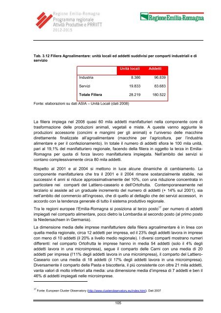 Programma - Regione Emilia-Romagna