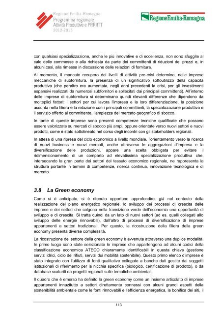 Programma - Regione Emilia-Romagna