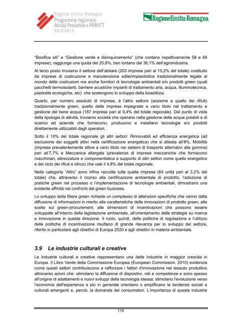 Programma - Regione Emilia-Romagna