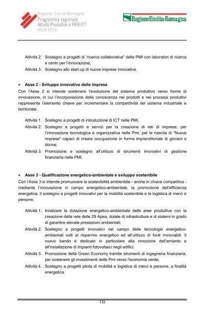 Programma - Regione Emilia-Romagna