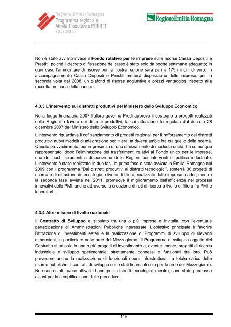 Programma - Regione Emilia-Romagna