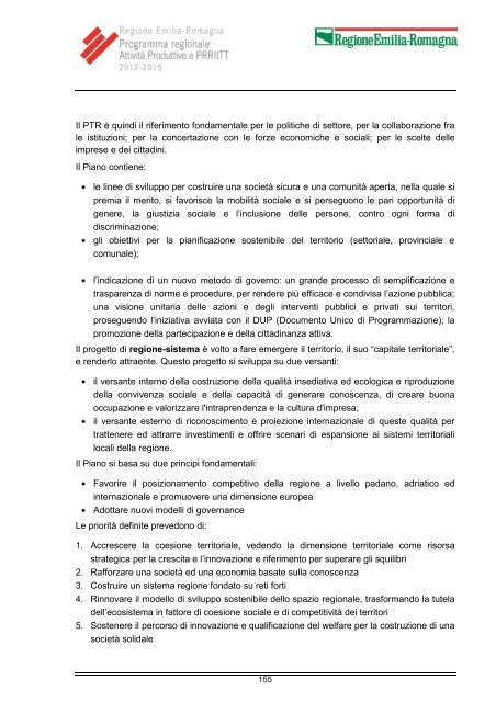 Programma - Regione Emilia-Romagna