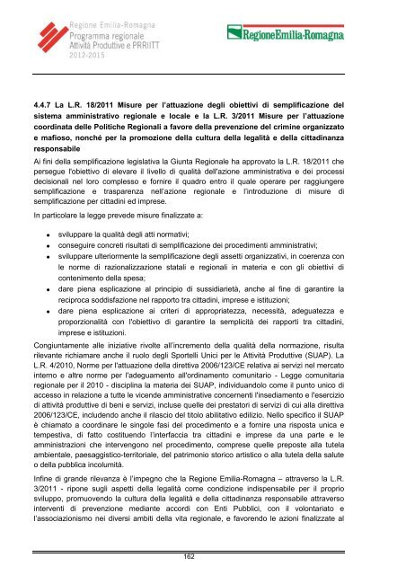 Programma - Regione Emilia-Romagna