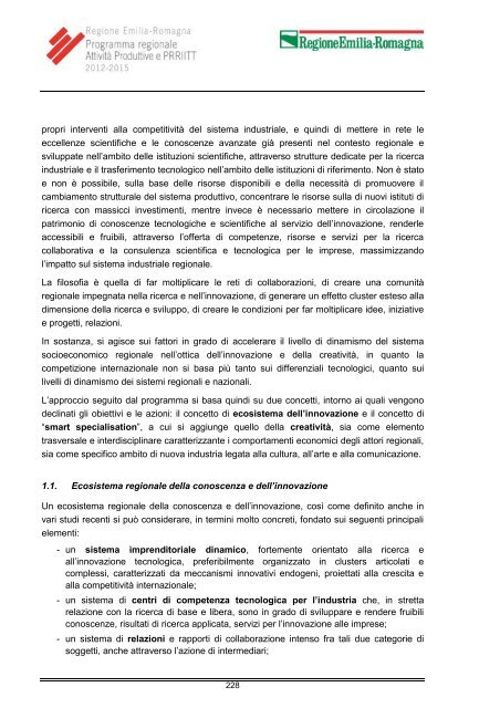Programma - Regione Emilia-Romagna