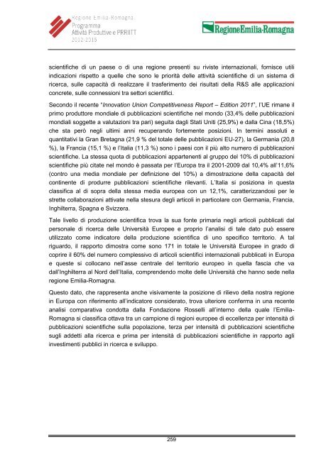 Programma - Regione Emilia-Romagna