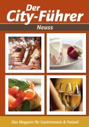 City Führer Neuss - Mediaagentur Frank Küpping