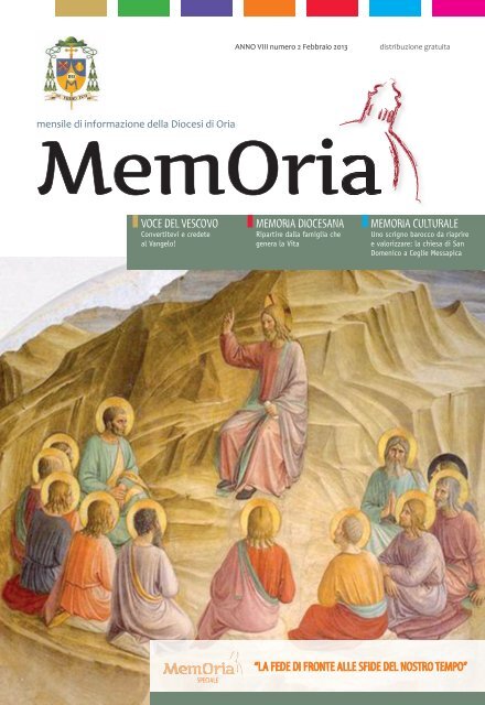 MemOria_febbraio_2013 - Diocesi di Oria