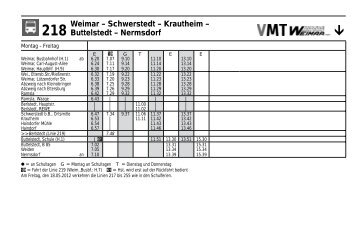 L218 - Weimar-Tour GmbH