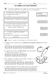 Il mondo vegetale - Elmedi on line