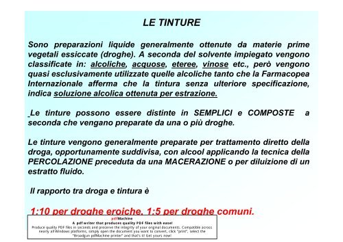 prodotti farmaceutici ottenuti da droghe vegetali - I blog di Unica