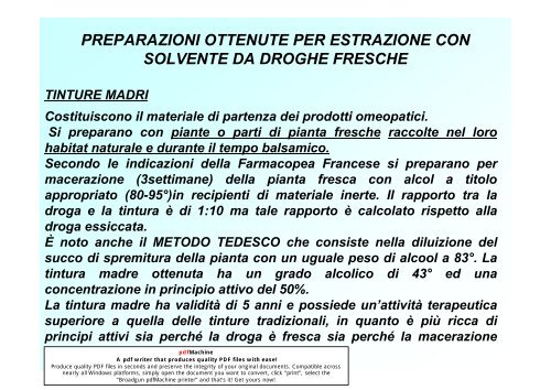 prodotti farmaceutici ottenuti da droghe vegetali - I blog di Unica