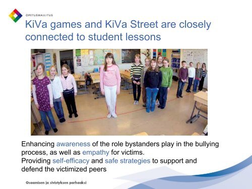 KiVa – A national anti-bullying programme for Finnish schools