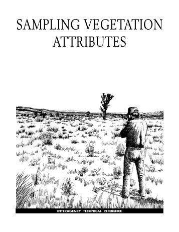SAMPLING VEGETATION ATTRIBUTES - New Mexico NRCS - US ...