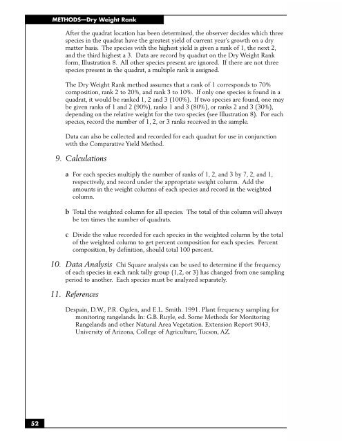 SAMPLING VEGETATION ATTRIBUTES - New Mexico NRCS - US ...