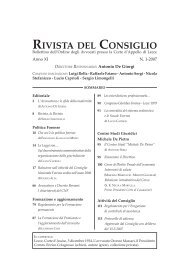 rivista del consiglio - Albo degli Avvocati della provincia di Lecce