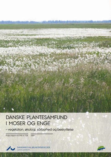 Danske plantesamfund i moser og enge – vegetation, økologi ...