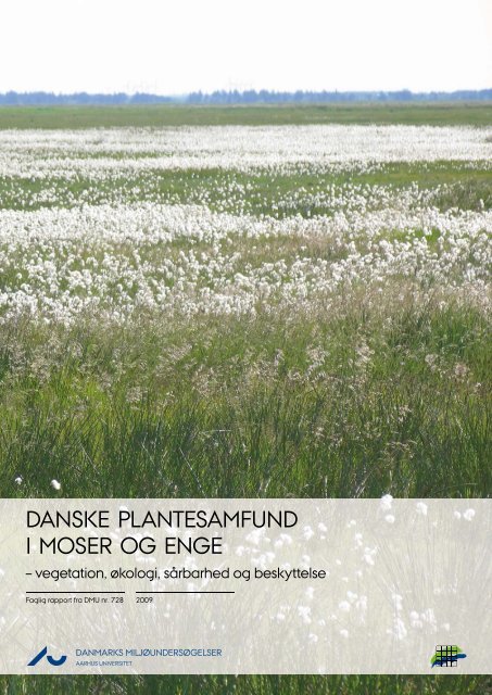 Danske plantesamfund i moser og enge – vegetation, økologi ...