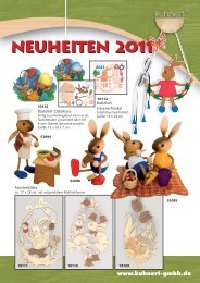 NEUHEITEN 2011 - Drechslerei Kuhnert GmbH
