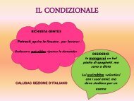 IL CONDIZIONALE