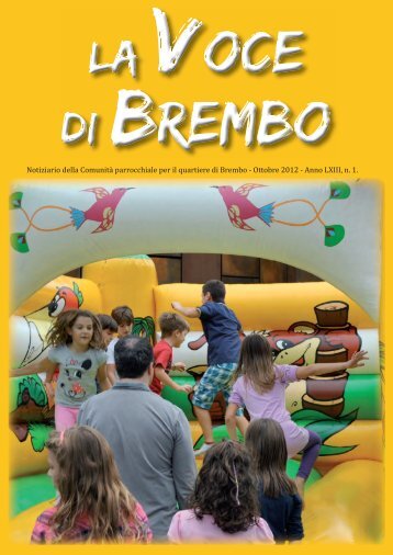 Notiziario della Comunità parrocchiale per il quartiere di Brembo ...