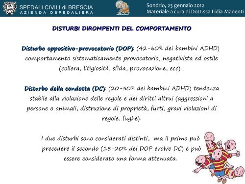 il bambino adhd a scuola: modalità di osservazione e ... - G. Garibaldi