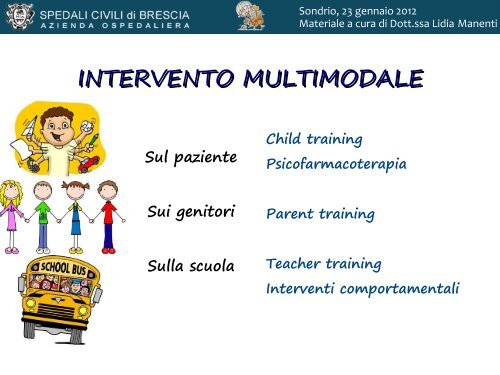 il bambino adhd a scuola: modalità di osservazione e ... - G. Garibaldi