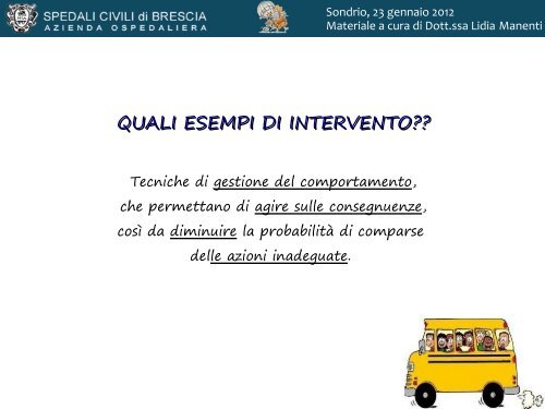 il bambino adhd a scuola: modalità di osservazione e ... - G. Garibaldi