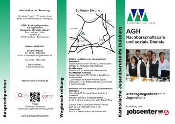 Flyer download - Duisburger Werkkiste