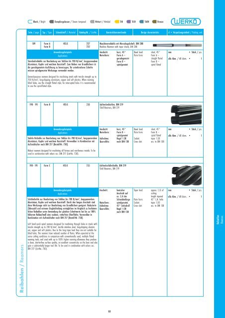 Catalog - Werkö GmbH