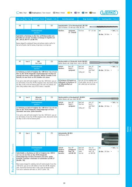 Catalog - Werkö GmbH