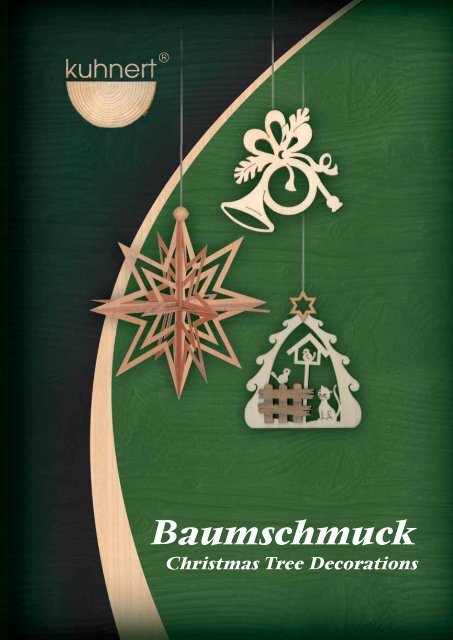 Baumschmuck - Drechslerei Kuhnert GmbH