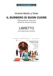 Libretto online - Dynamic