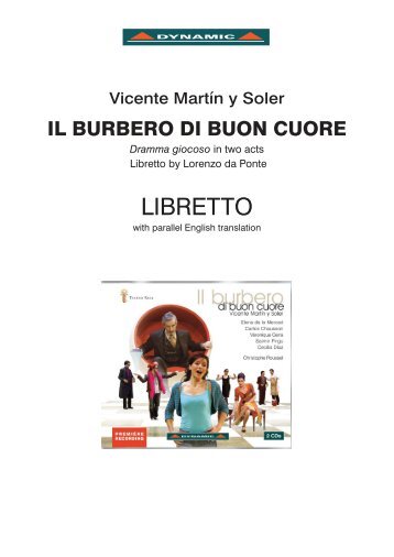 Libretto online - Dynamic