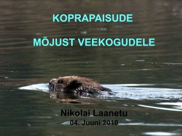 Koprapaisude mõju