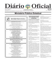 Ministério Público Estadual - Imprensa Oficial - Graciliano Ramos