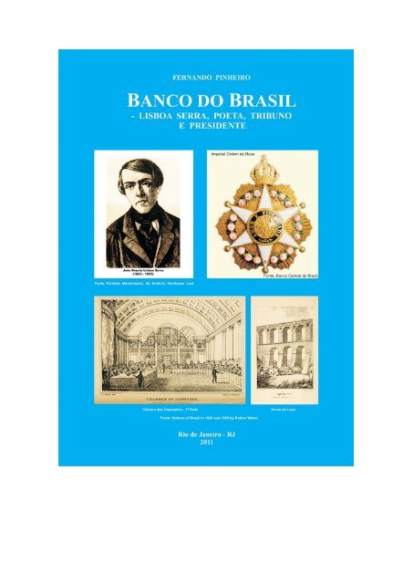 BANCO DO BRASIL – Lisboa Serra, poeta, tribuno e presidente