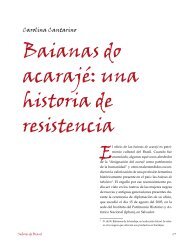 Baianas do acarajé: una historia de resistencia