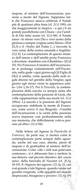 scarica la Lettera su S. Chiara - Provincia di San Michele Arcangelo ...