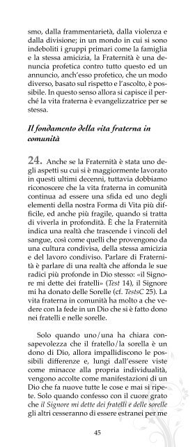 scarica la Lettera su S. Chiara - Provincia di San Michele Arcangelo ...