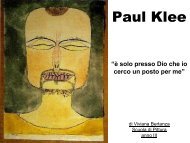 Paul Klee - Accademia belle arti Santa Giulia