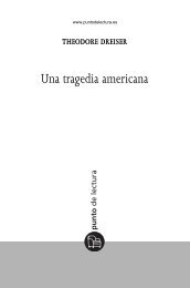 Una tragedia americana - Punto de Lectura