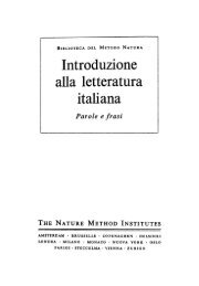 Introduzione alla letteratura italiana. Parole e frasi