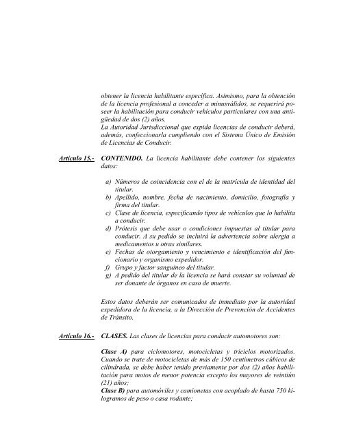 Ley: 9169 - Gobierno de la Provincia de Córdoba