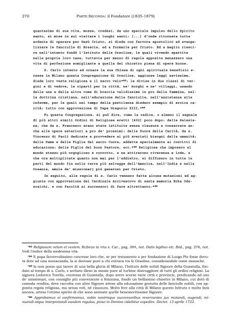 cap. vi il servo di dio e la fondazione di un istituto ... - Suore Marcelline