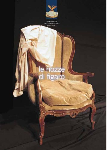 "Le Nozze di Figaro" Programma di sala - il portale di "rodoni.ch"