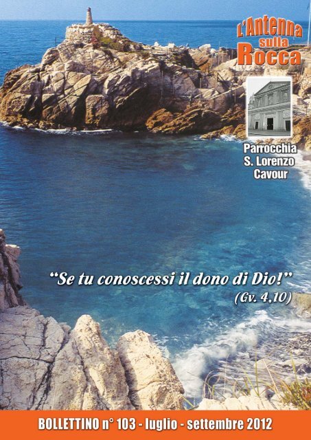 Bollettino Parrocchiale n. 103 - Cavour