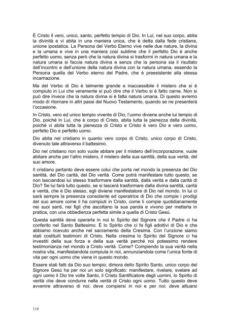 PRIMA LETTERA AI CORINZI - Parrocchia GOTTOLENGO