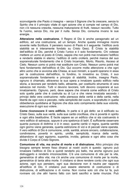 PRIMA LETTERA AI CORINZI - Parrocchia GOTTOLENGO