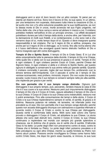 PRIMA LETTERA AI CORINZI - Parrocchia GOTTOLENGO